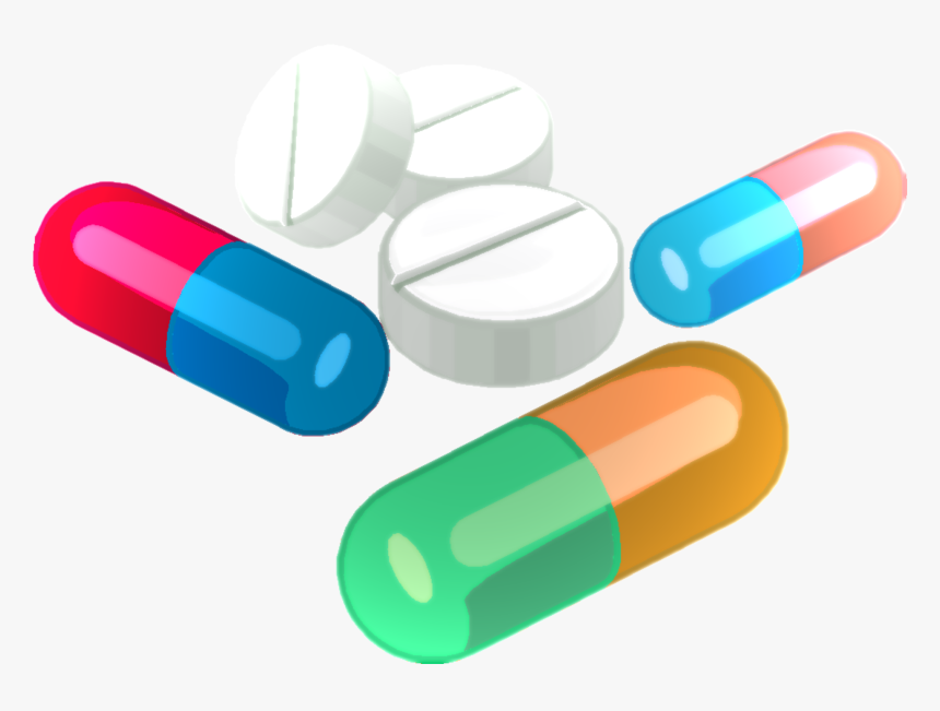 Pastillas, Medicación, Comprimido, Cápsula, Enfermos - Medicamentos Png, Transparent Png