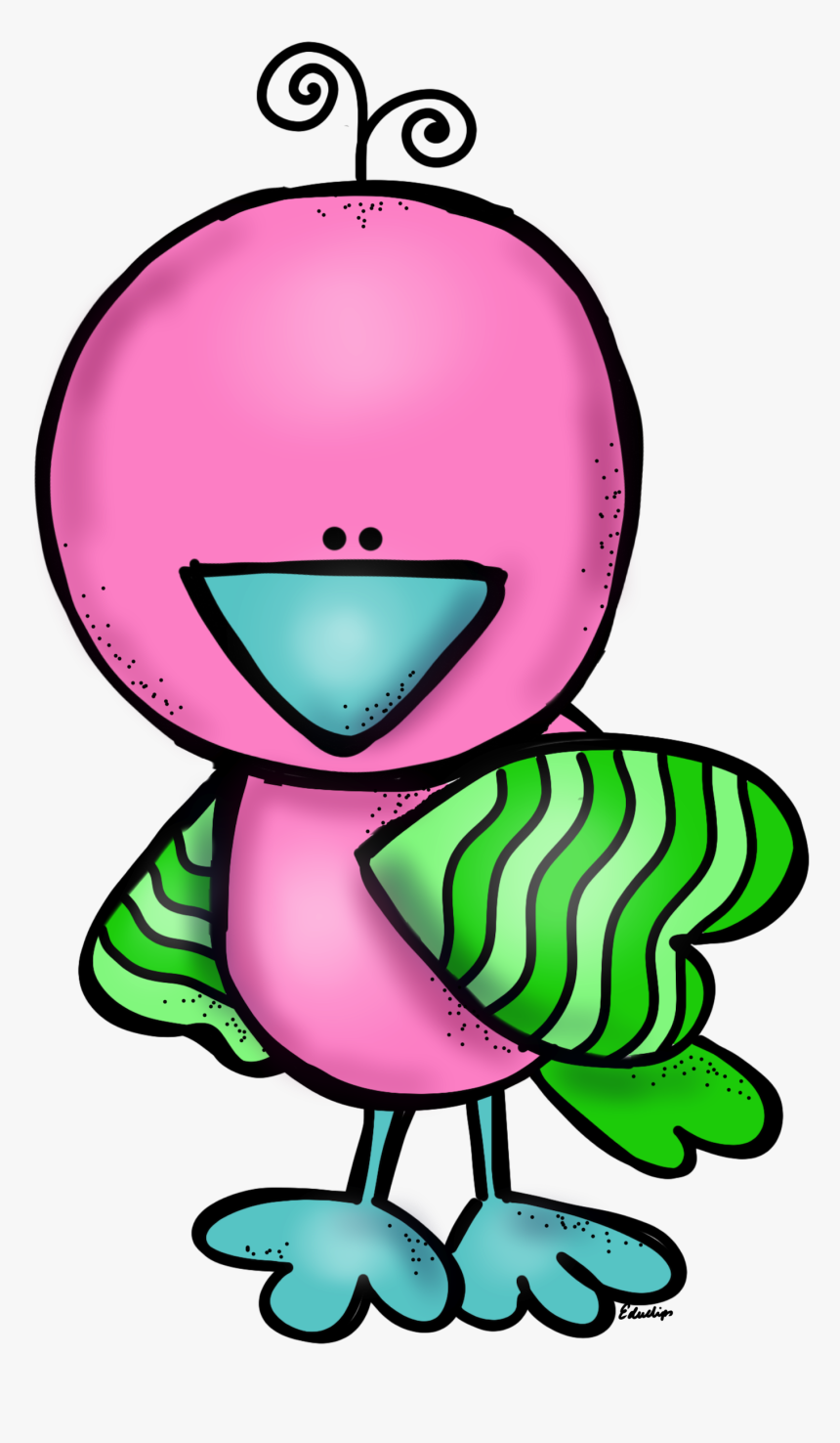 *✿*pajaros Y Jaulas*✿* Clipart , Png Download - Melonheadz Bird Clipart, Transparent Png