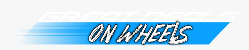 Great Deals On Wheels - Graphics, HD Png Download