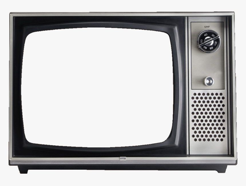 Transparent Background Old Tv Png, Png Download