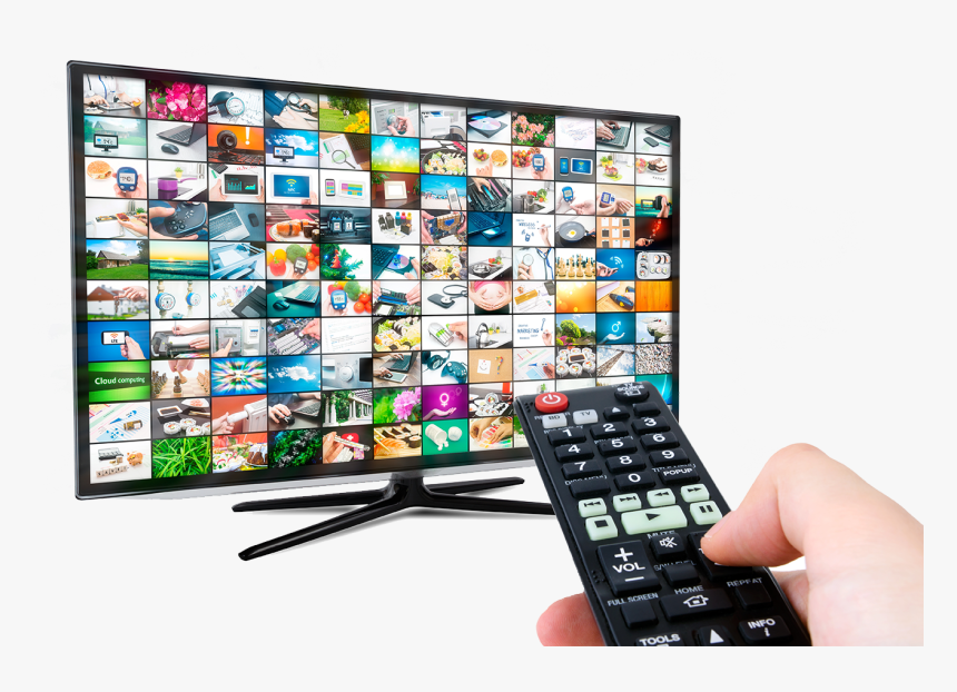 Multiple Tv Screens - Cambiando De Canal En Televisión, HD Png Download