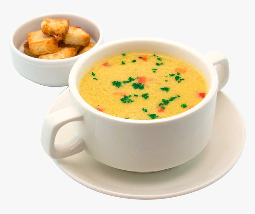 Caldo De Pollo - Mushroom Soup Png, Transparent Png