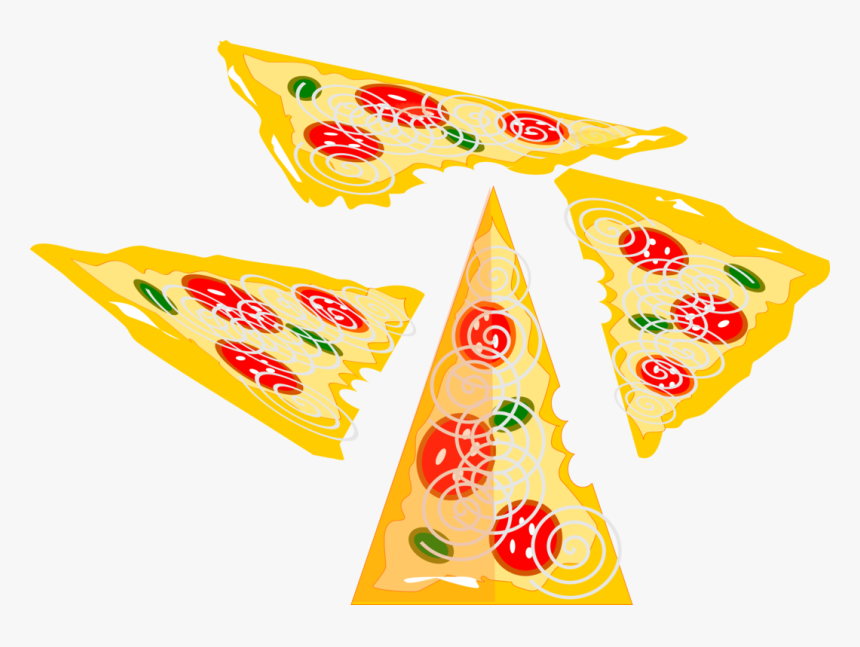 Pizza, Food, Snack, Slices, Delicious, Cuisine, Italian - Italian Cuisine, HD Png Download