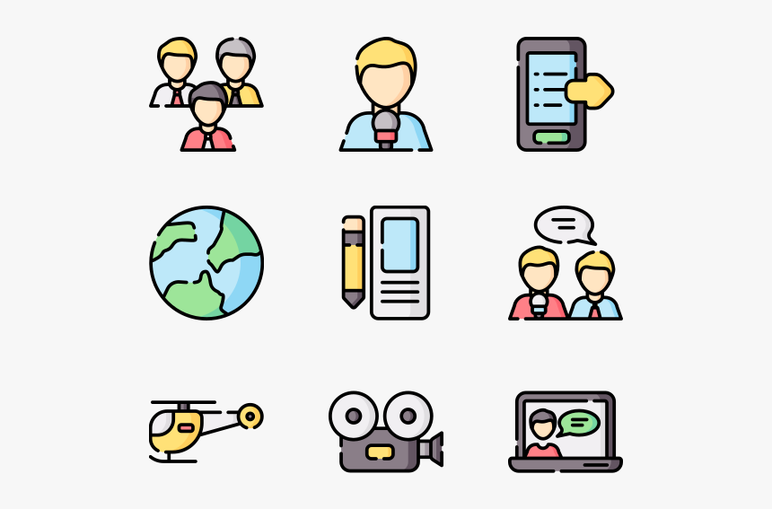 Interview - Iconos De Registro, HD Png Download