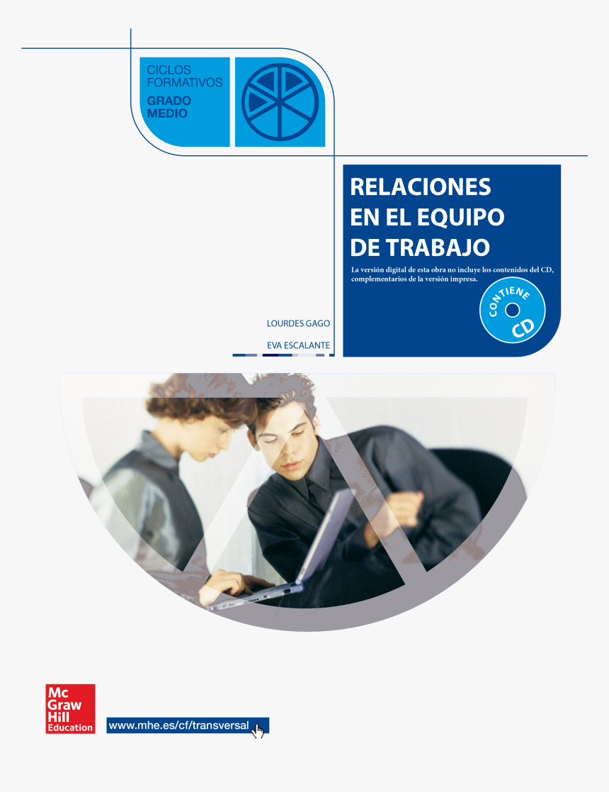 Relaciones En El Equipo De Trabajo Mc Graw Hill, HD Png Download