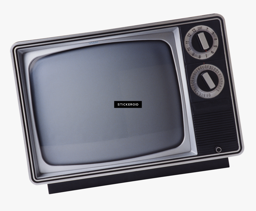 Old Tv Screen Png - Television Ad Gif, Transparent Png