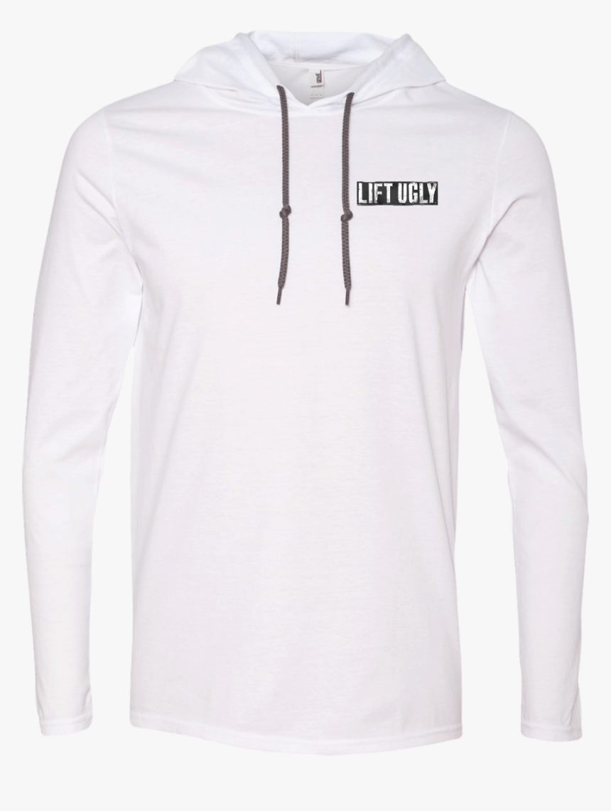 Lift Ugly Front/back T Shirt Hoodie Logo Steel 
 Class - Hoodie, HD Png Download