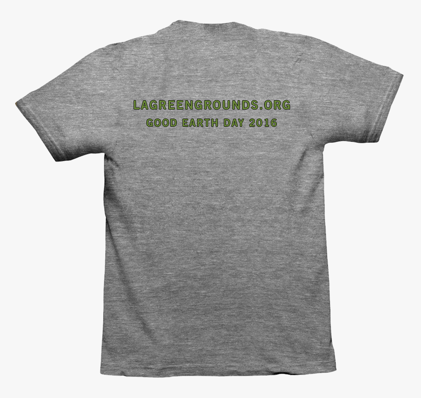 Earthday2016-back - Heather Gray Blank T Shirt, HD Png Download
