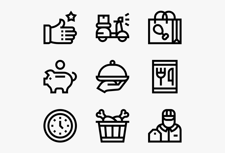 Take Away - Free Plumbing Icons, HD Png Download