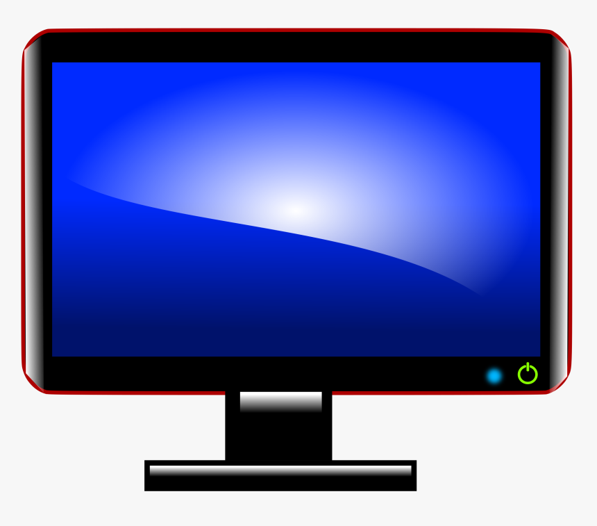 Perfect Ideas Clip Art - Monitor Clipart, HD Png Download