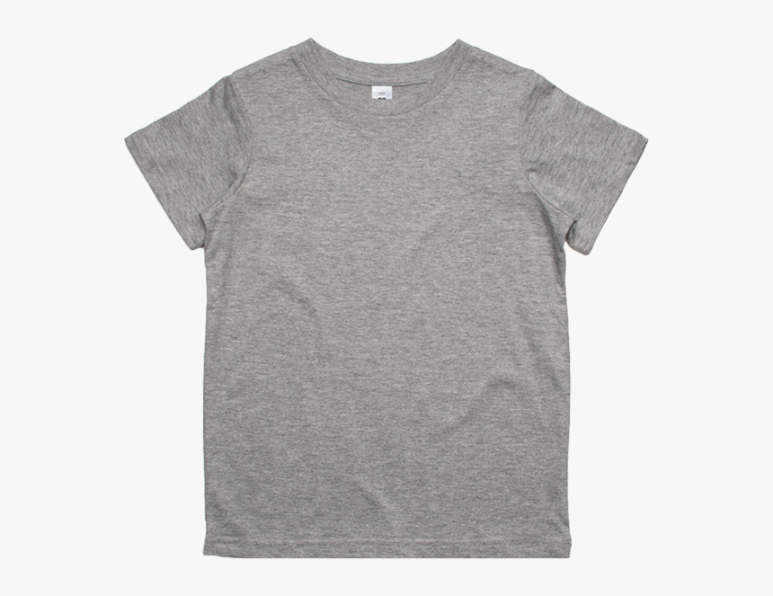 Grey Kids Tee, HD Png Download