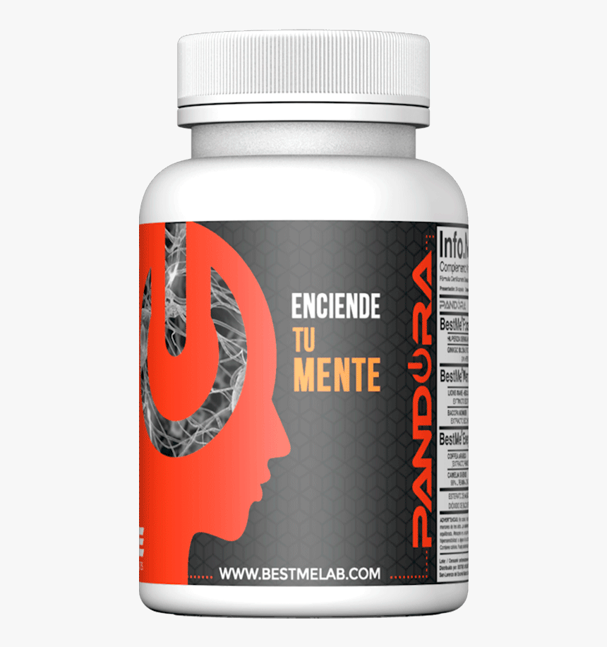 Bote Pandora - Nootropico Natural Pandora, HD Png Download