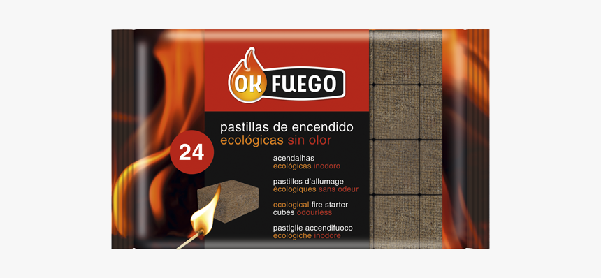 Okfuego Ecological Pads On 24 + 8 U 50204, HD Png Download