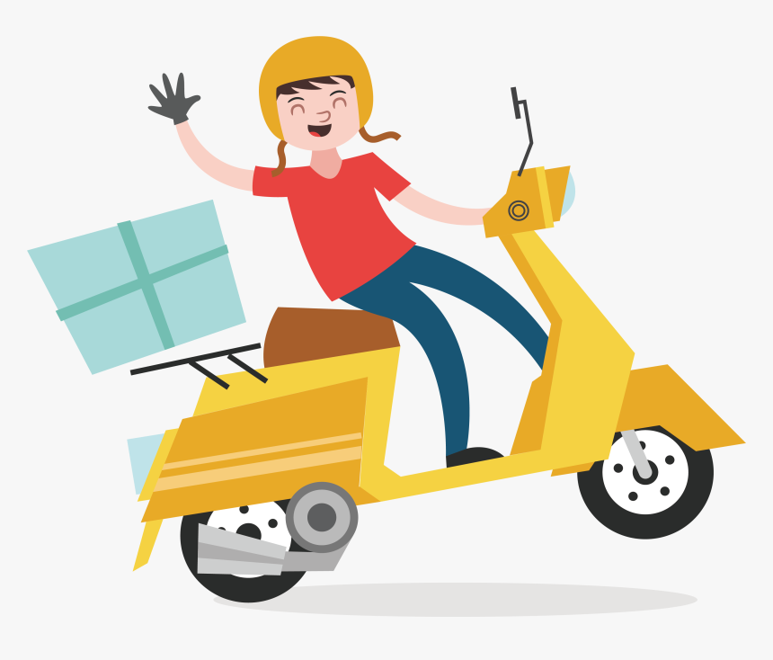 Screens - Delivery Png, Transparent Png
