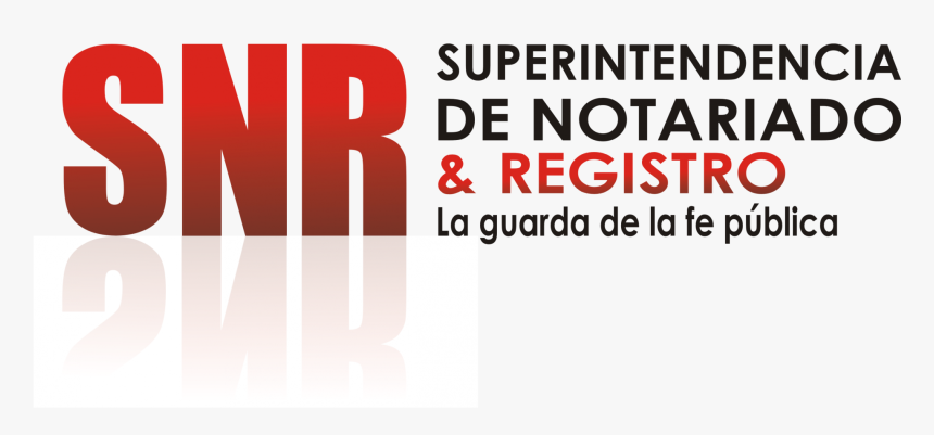 Superintendencia De Notariado Y Registro, HD Png Download