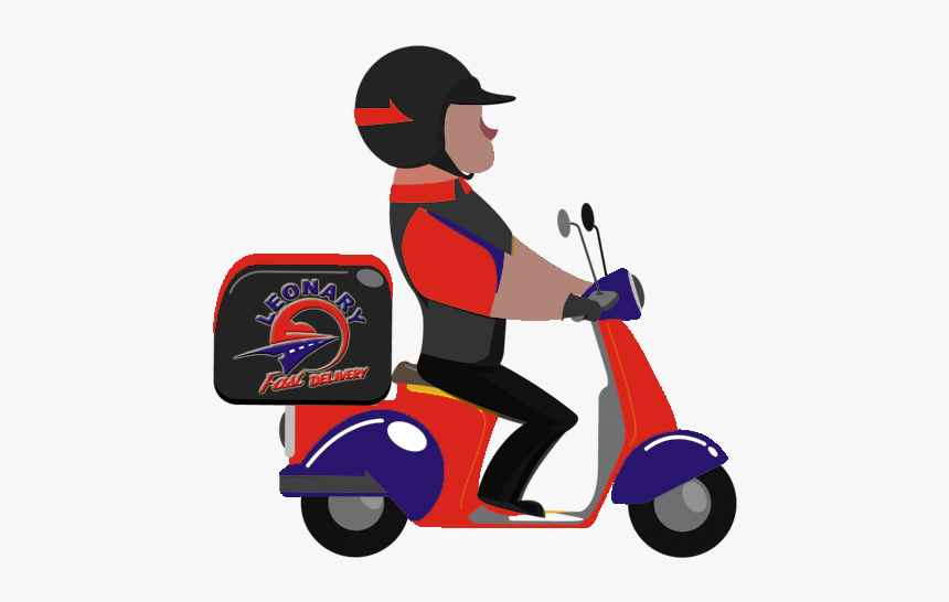 Leonary - Fast Delivery - Vespa, HD Png Download