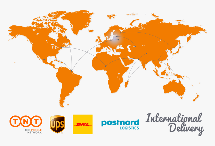 Transparent Fast Delivery Png - Arable Land World Map, Png Download