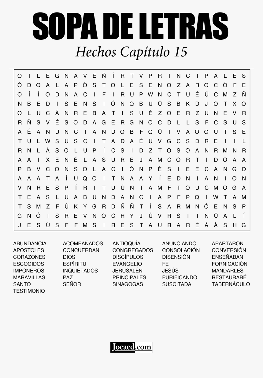School Subjects Word Search, HD Png Download