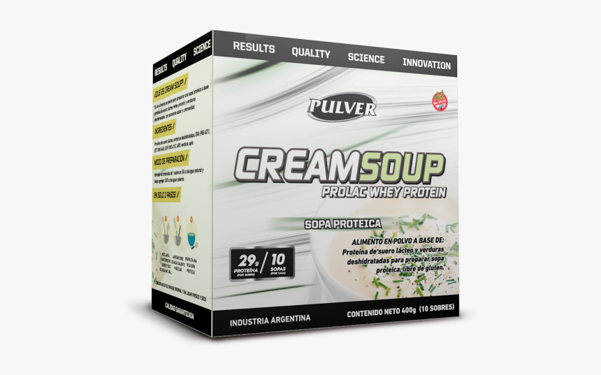 Pulver Cream Soup Caja 400gr - Utility Software, HD Png Download