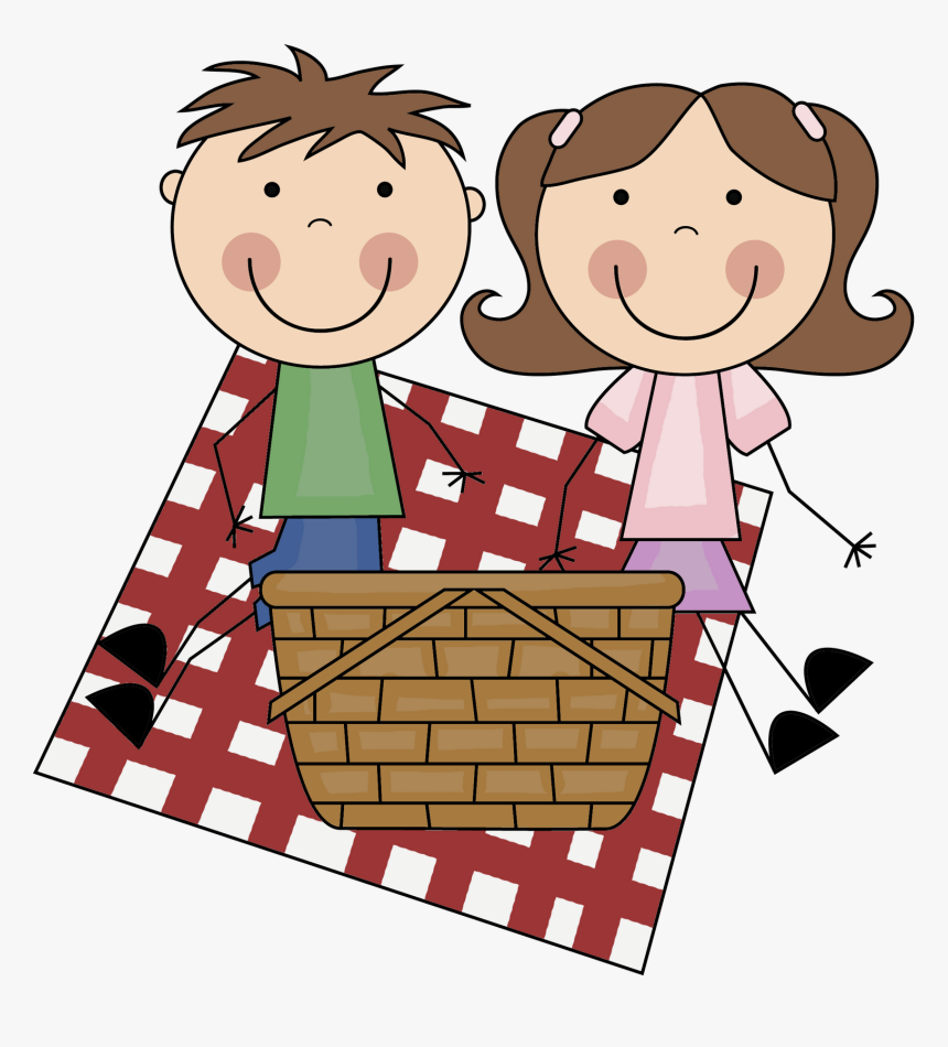 Picnic Clip Art - Cute Picnic Clip Art, HD Png Download