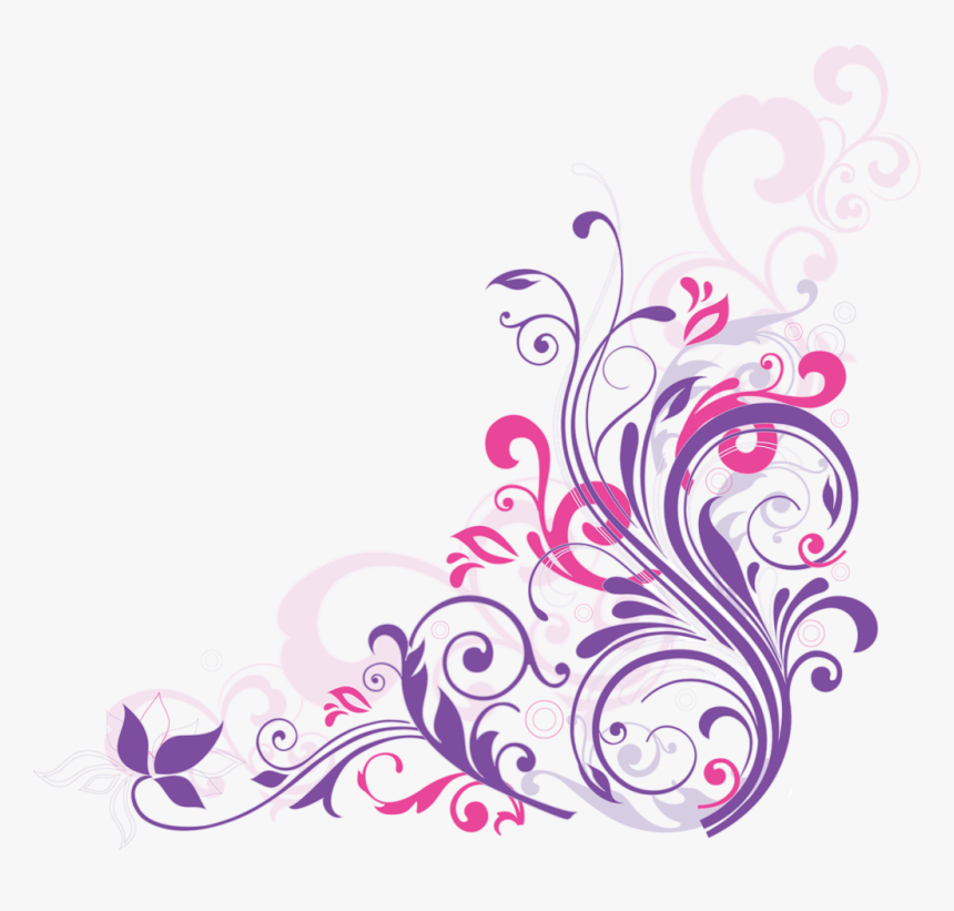 D F B Png - Brush Photoshop Fleur, Transparent Png