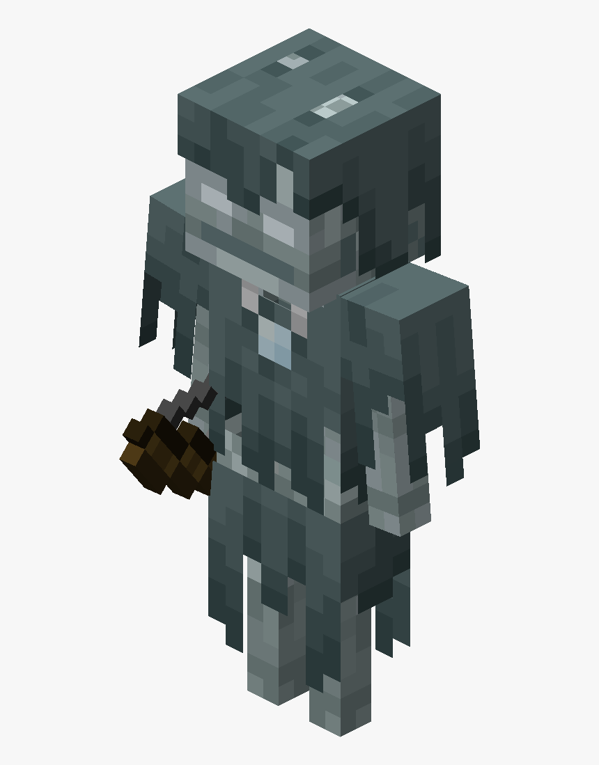 Stray - Minecraft Stray, HD Png Download