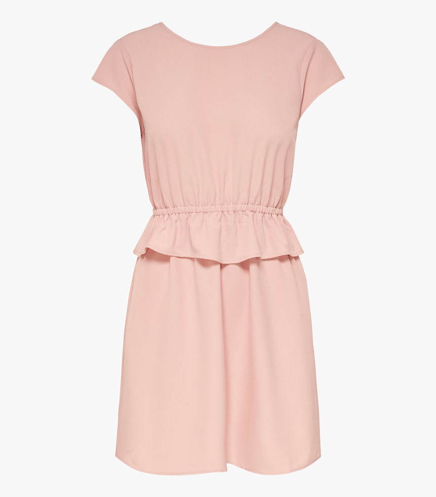 #peachy #dress #summerdress #pink #png #niche #pngs - Cocktail Dress, Transparent Png