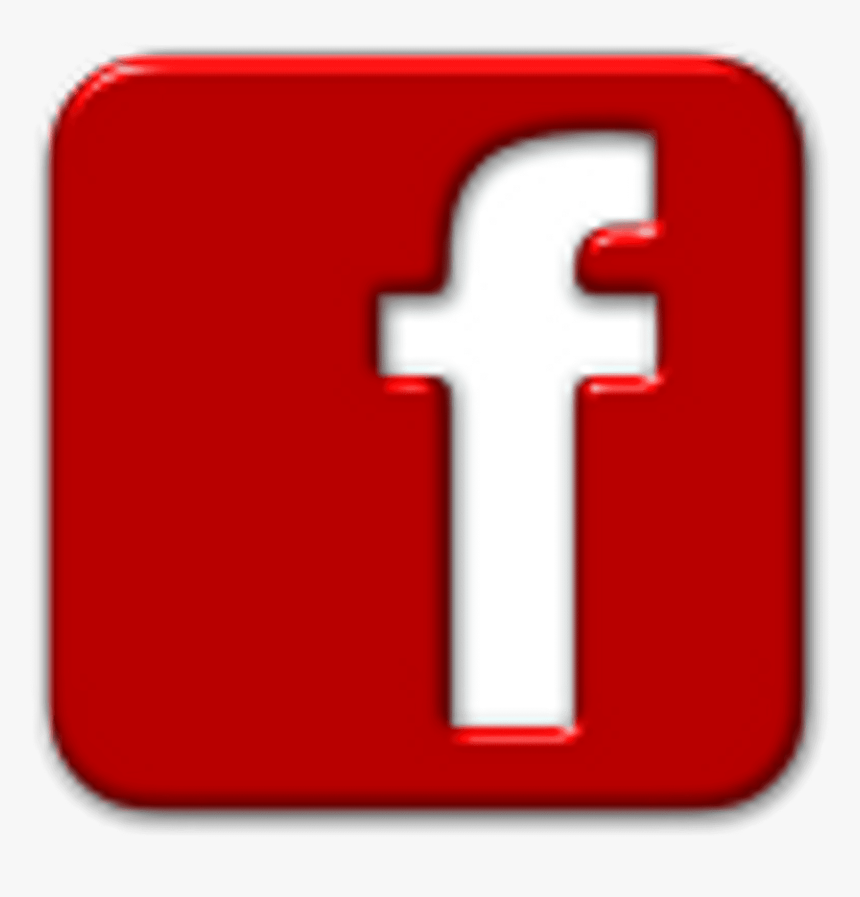 Facebook Red, HD Png Download