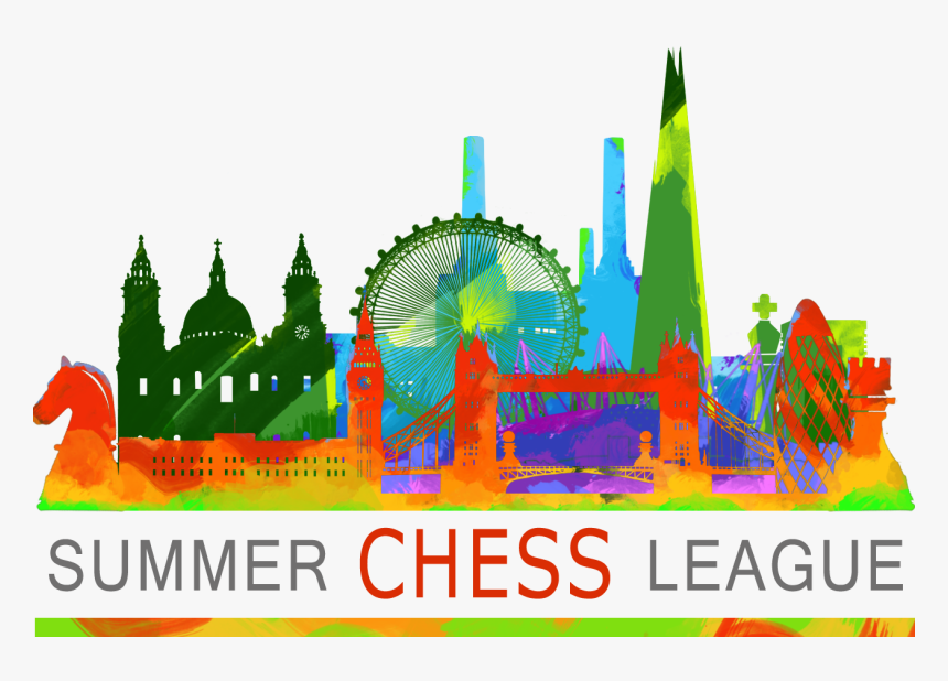 Cropped Summer Chess League Logo Solo No Drip 1 E1523973831836 - Illustration, HD Png Download