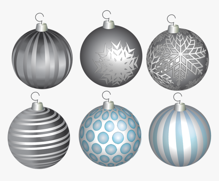 Christmas, Holiday, Ball, Tree, Ornament, Winter, Xmas, HD Png Download