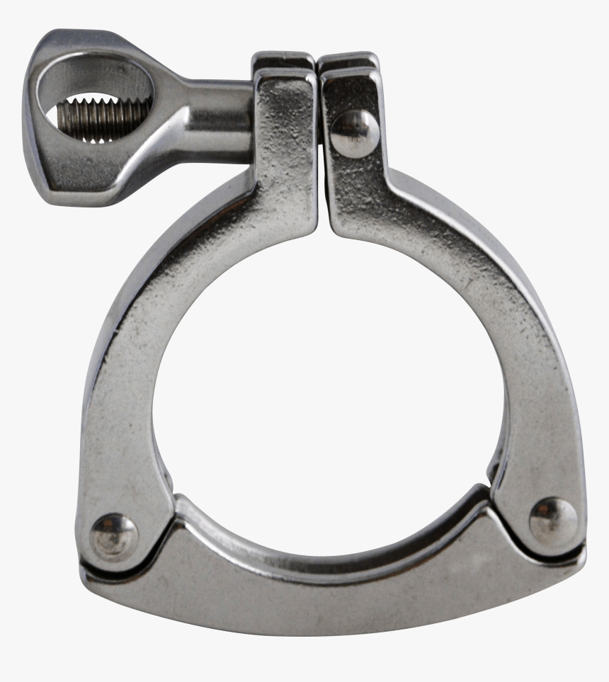 13mhhs Heavy Duty 3-segmented Clamp Wing Nut With Hole - Clamp 2 1 2, HD Png Download