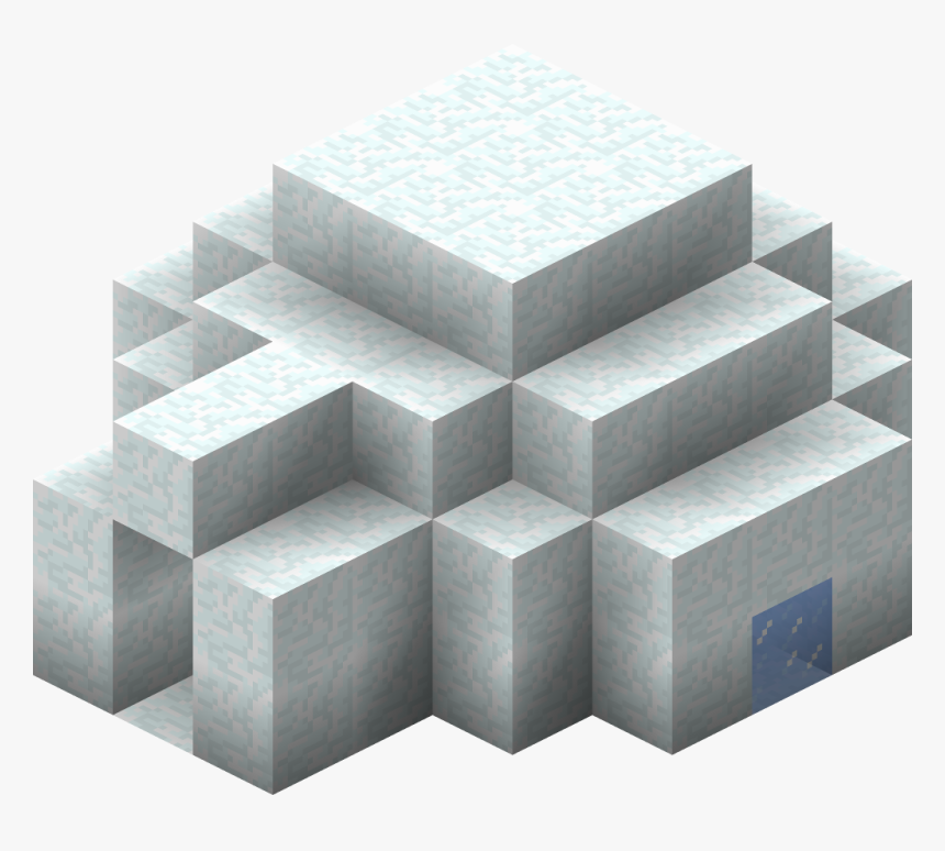 Create - Minecraft Igloo, HD Png Download