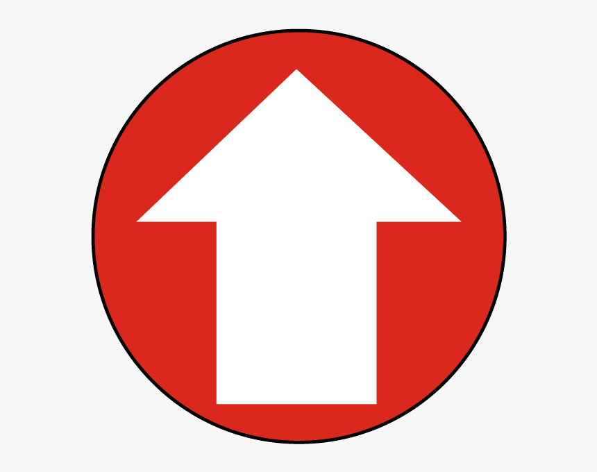 Directional Arrow Floor Sign - Minnesota Metro Transit Logo, HD Png Download