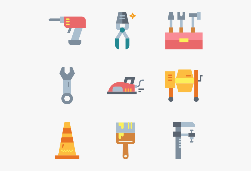 Construction Tools, HD Png Download