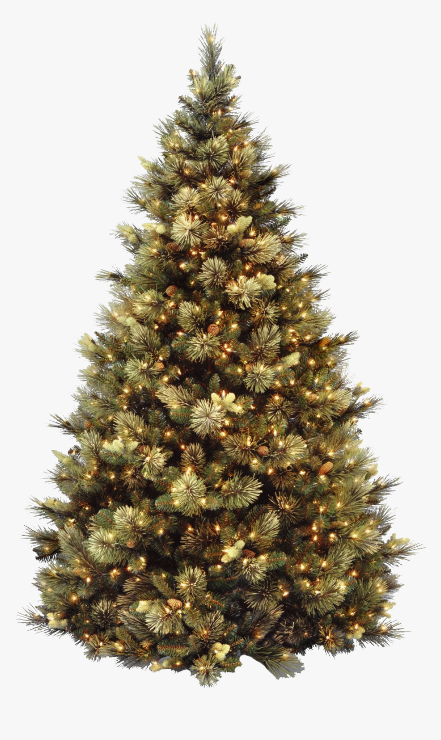 Types Of Christmas Trees Artificial, HD Png Download