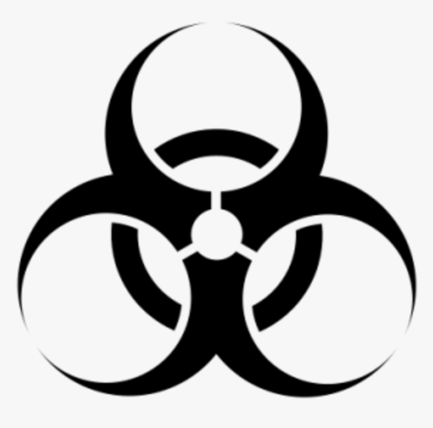 Biohazard Symbol Png, Transparent Png