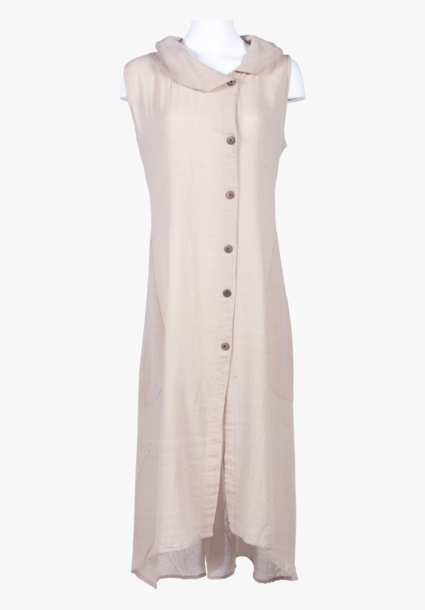 Cotton Crepe Fabric Dress, HD Png Download