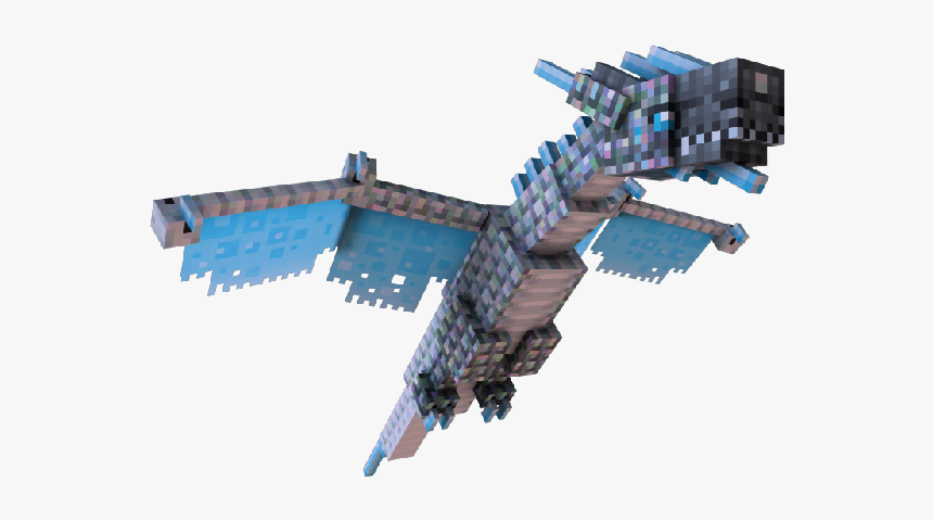 Minecraft Frostfall Dragon, HD Png Download
