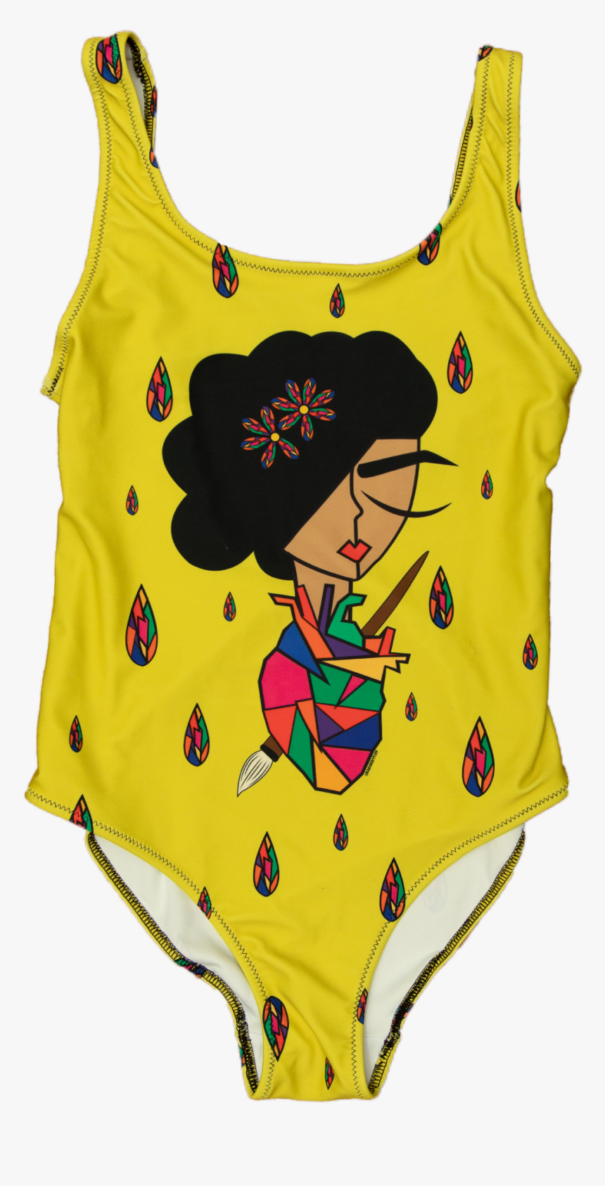 Bathingsuit - Graphic Tee Transparent Png, Png Download