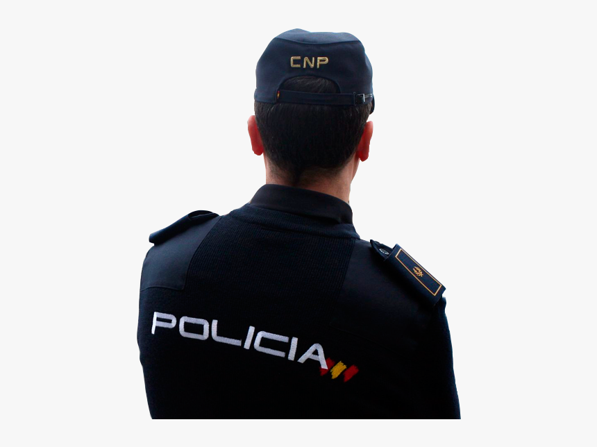 Agente De Policia Png, Transparent Png