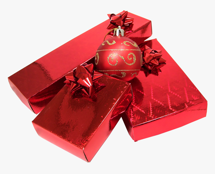 Xmas Stuff For Christmas Gift Clipart - Transparent Background Christmas Presents Png, Png Download