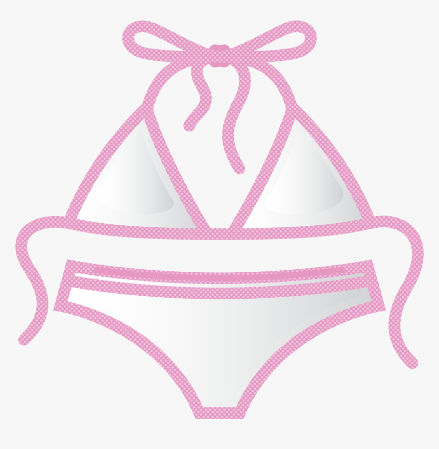 Swimsuit Png Clip Art - Lingerie Top, Transparent Png