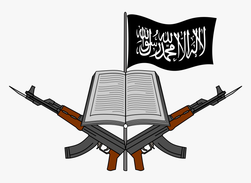 Boko Haram 
 Src Pictures/boko Haram Terrorist 1 - Logo Boko Haram, HD Png Download