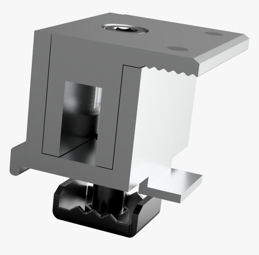Universal End Clamps - Machine Tool, HD Png Download