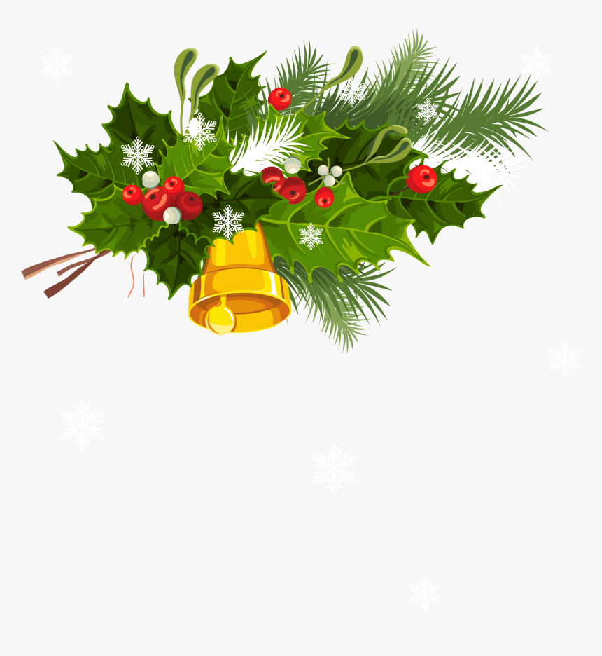 Xmas Stuff For Transparent Christmas Bells - Xmas Transparent, HD Png Download