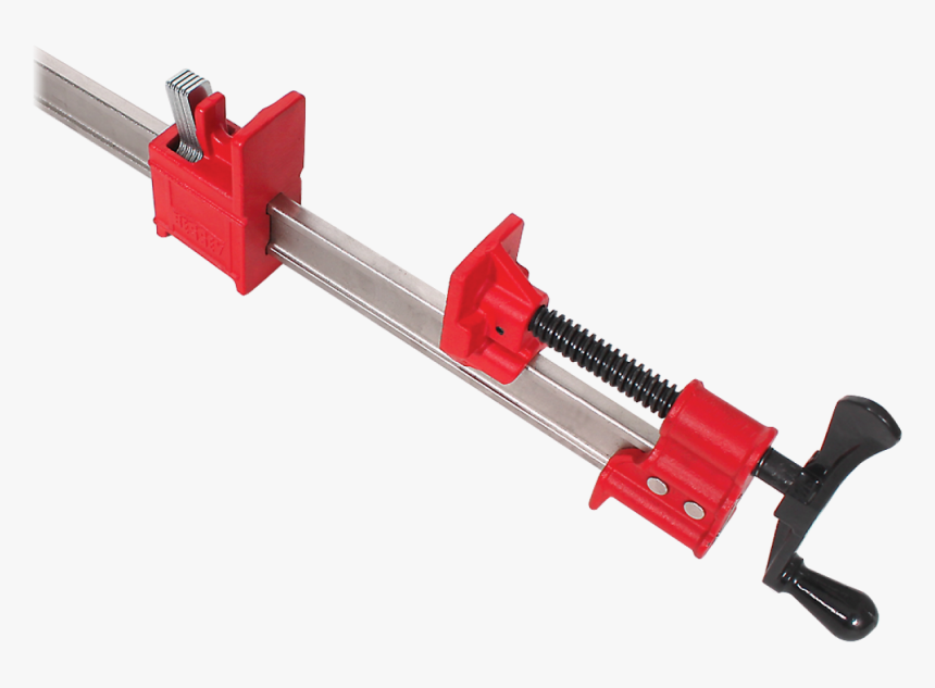 Steel Bar Clamps - F-clamp, HD Png Download