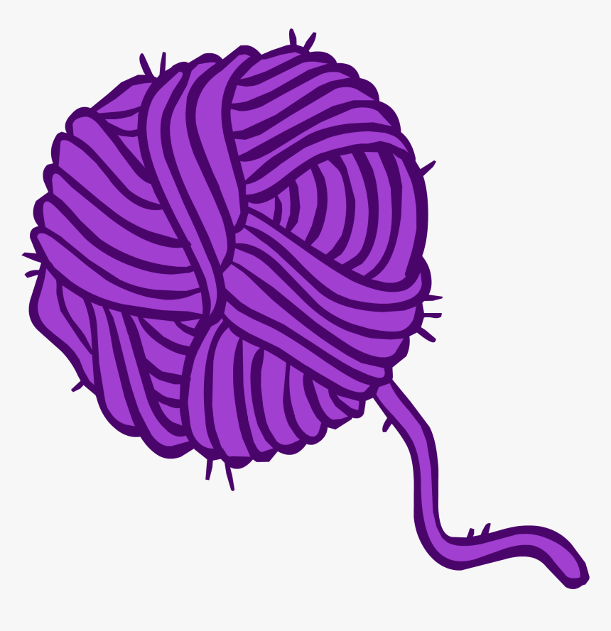 Clipart Ball String - Ball Of Wool Cartoon, HD Png Download ...