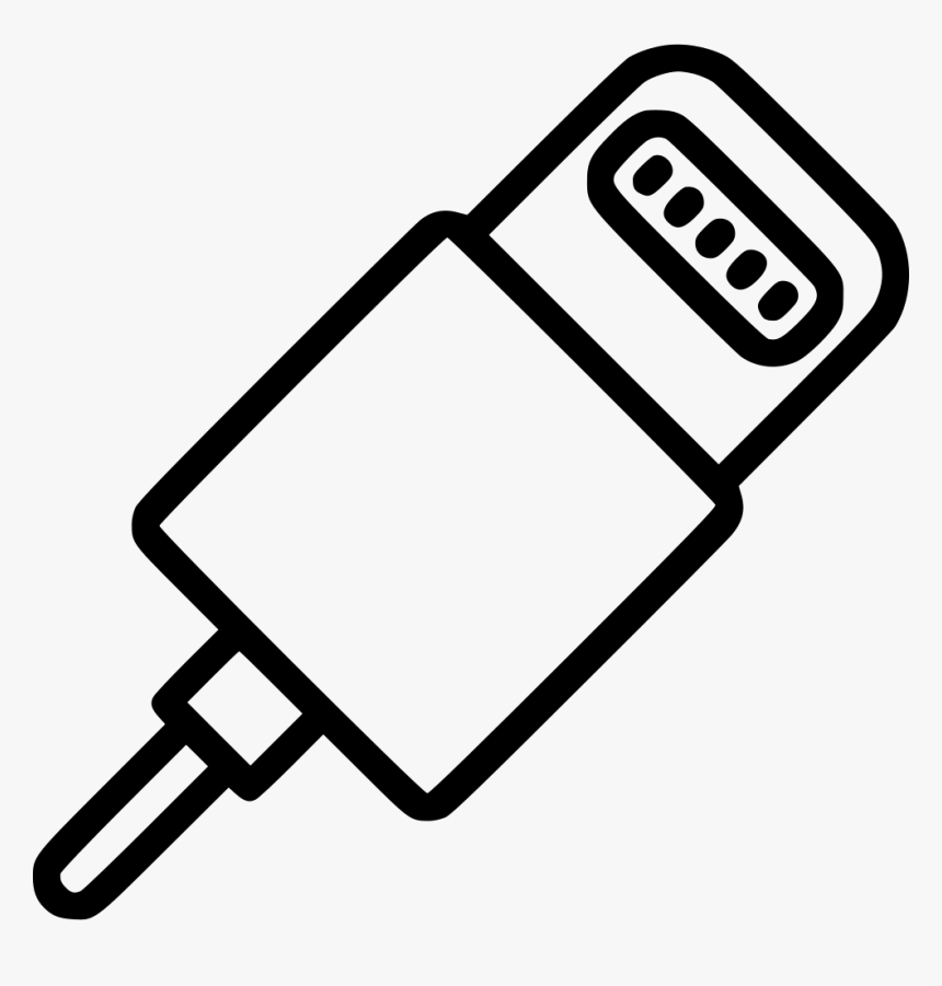 Iphone Charging Cable Iphone Cable Charger Icon, HD Png Download