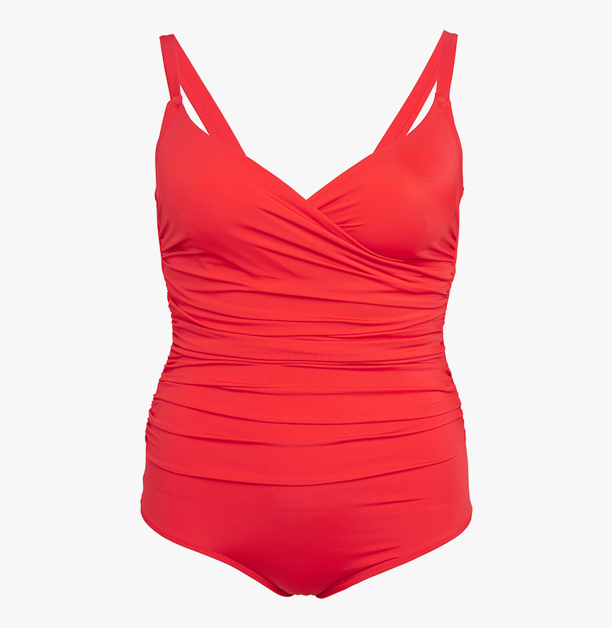 Red Lindex Swimsuit, HD Png Download