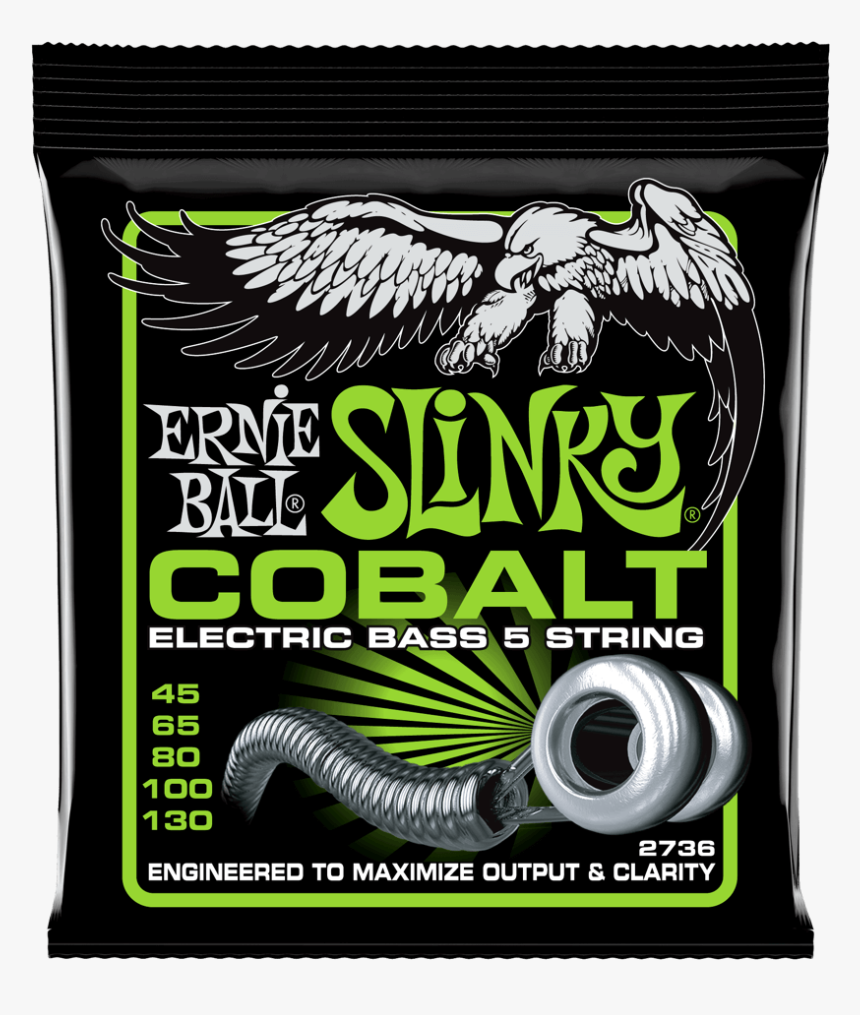 Ernie Ball Bass Cobalt, HD Png Download